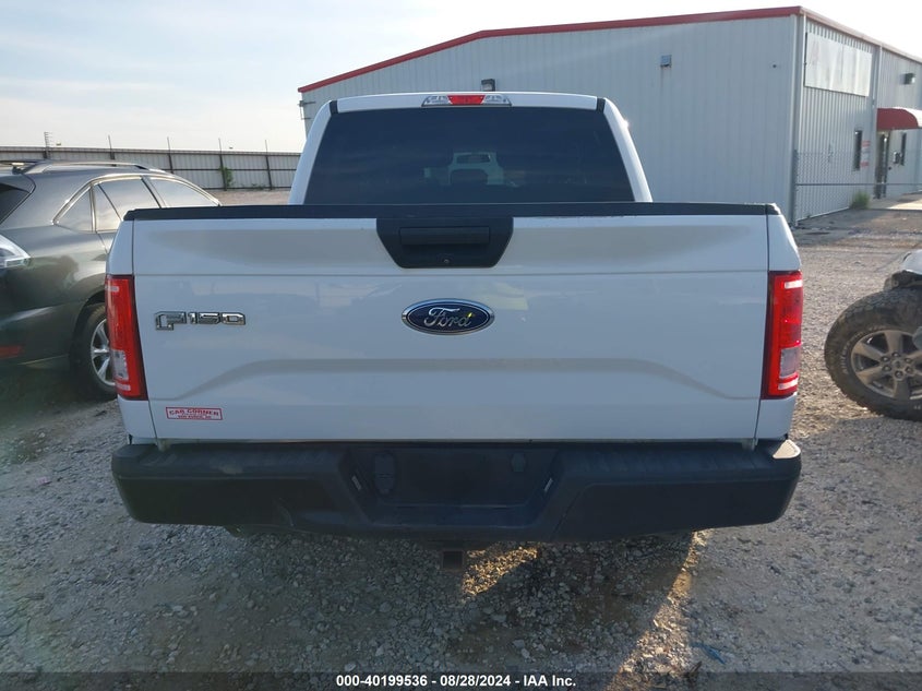 2017 FORD F-150 XL - 1FTEW1E87HKD63677