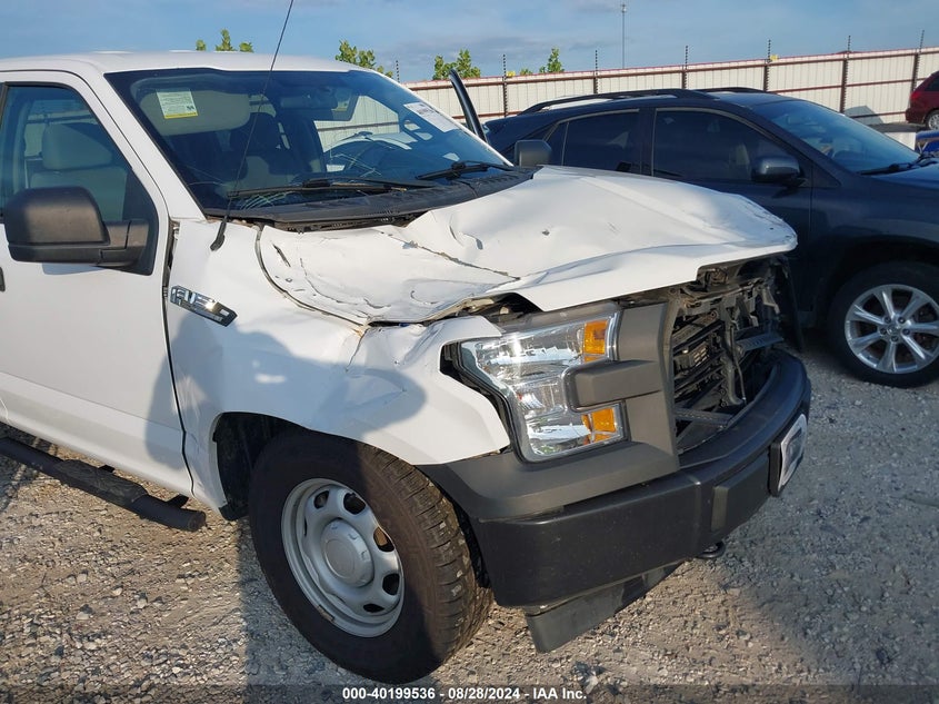 2017 FORD F-150 XL - 1FTEW1E87HKD63677