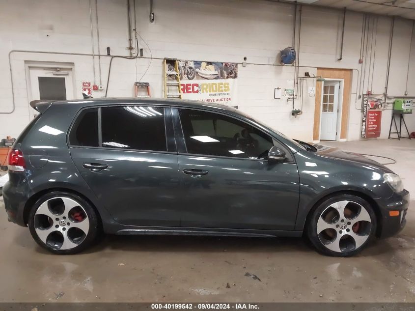 2012 Volkswagen Gti 4-Door VIN: WVWGD7AJ3CW136045 Lot: 40199542