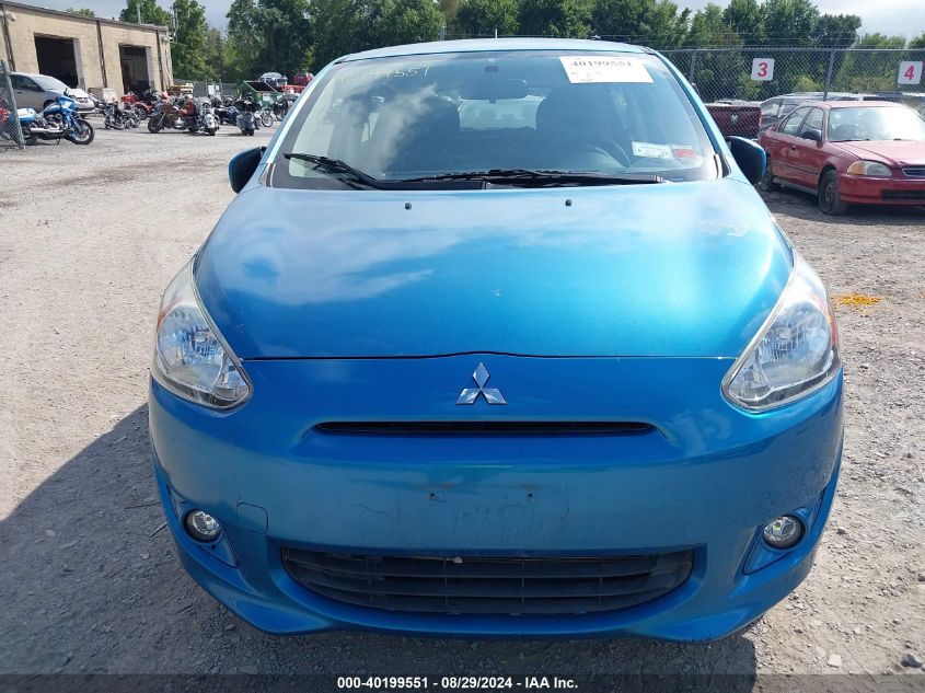 2015 MITSUBISHI MIRAGE VIN: ML32A3HJ9FH005411