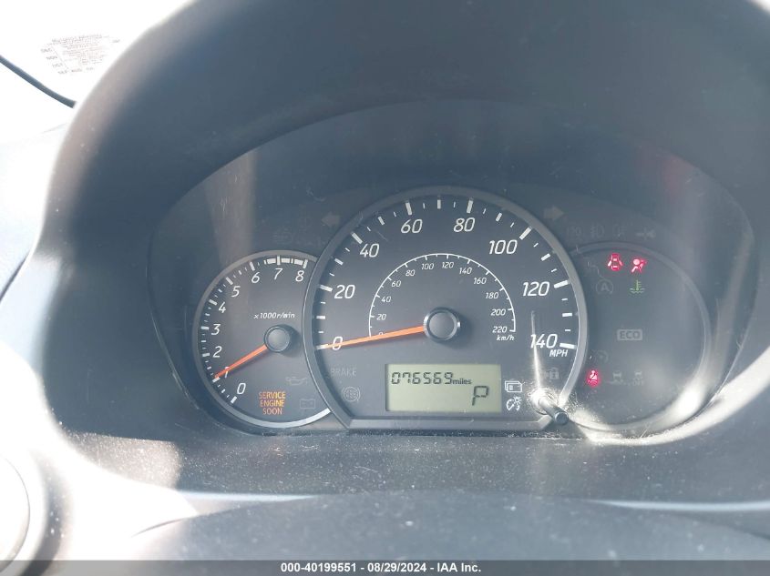 2015 MITSUBISHI MIRAGE VIN: ML32A3HJ9FH005411