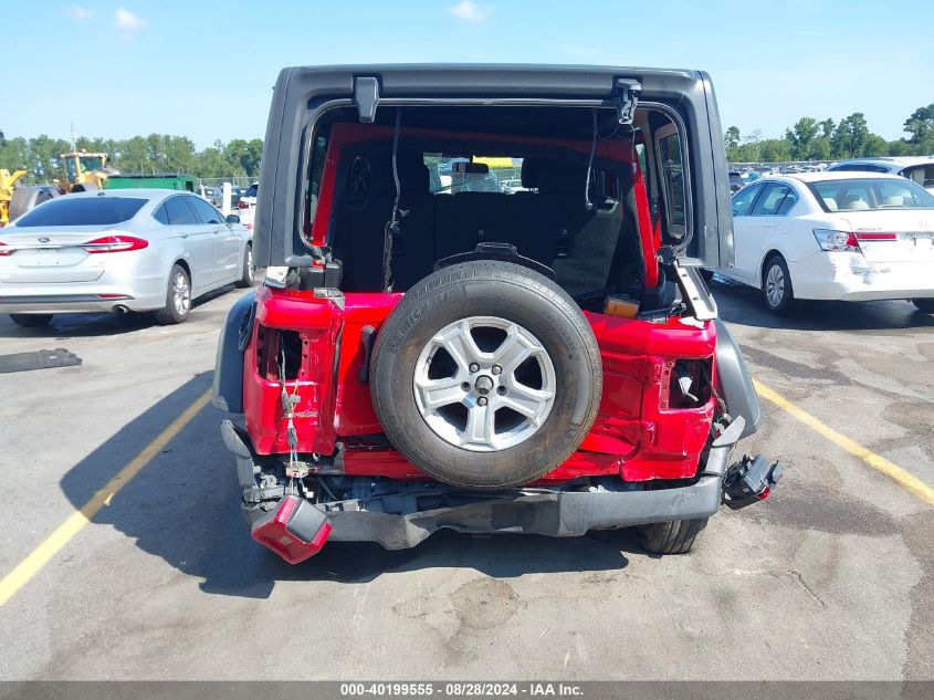 2021 Jeep Wrangler Unlimited Sport S 4X4 VIN: 1C4HJXDN5MW510975 Lot: 40199555