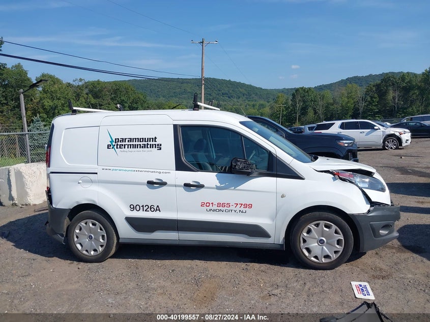 2017 FORD TRANSIT CONNECT XL - NM0LS6E71H1297542