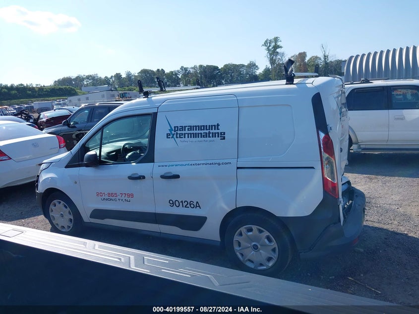 2017 FORD TRANSIT CONNECT XL - NM0LS6E71H1297542