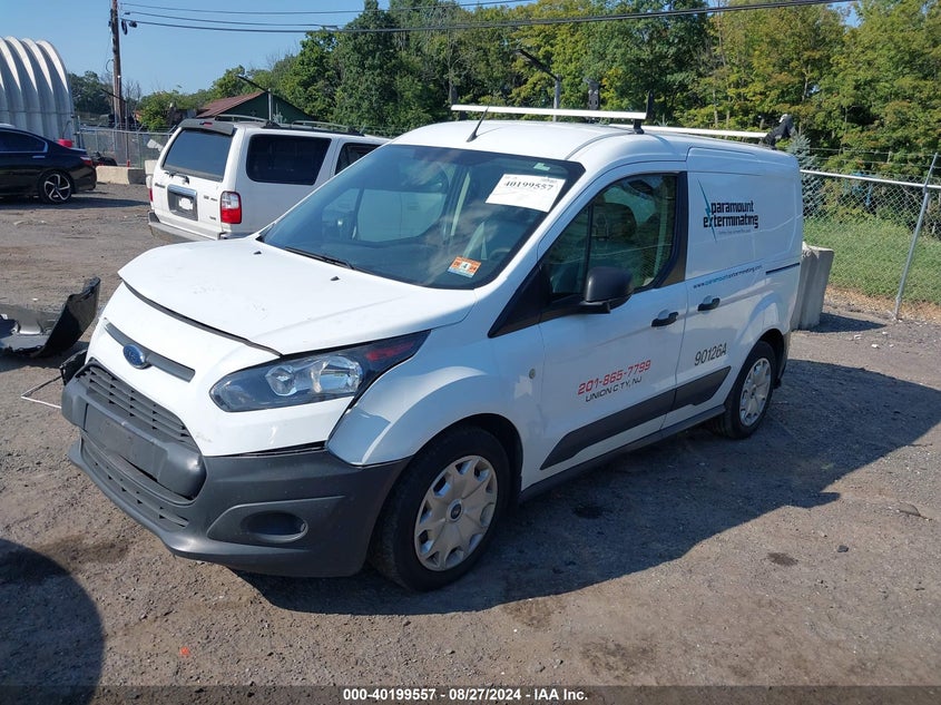 2017 FORD TRANSIT CONNECT XL - NM0LS6E71H1297542