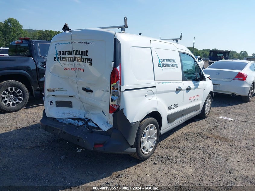 2017 FORD TRANSIT CONNECT XL - NM0LS6E71H1297542