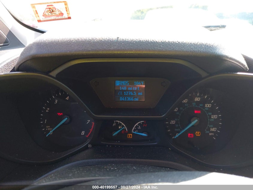 2017 FORD TRANSIT CONNECT XL - NM0LS6E71H1297542