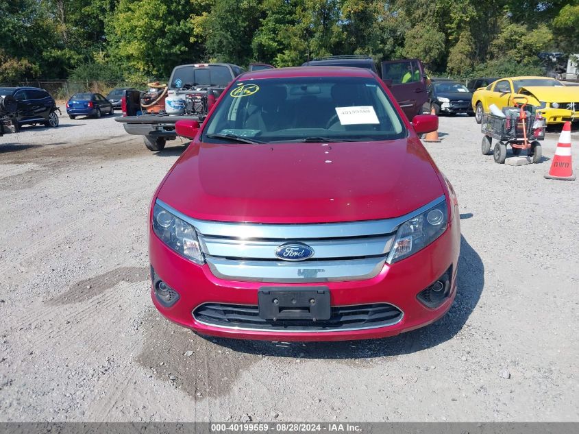 2012 Ford Fusion Se VIN: 3FAHP0HA3CR168673 Lot: 40199559