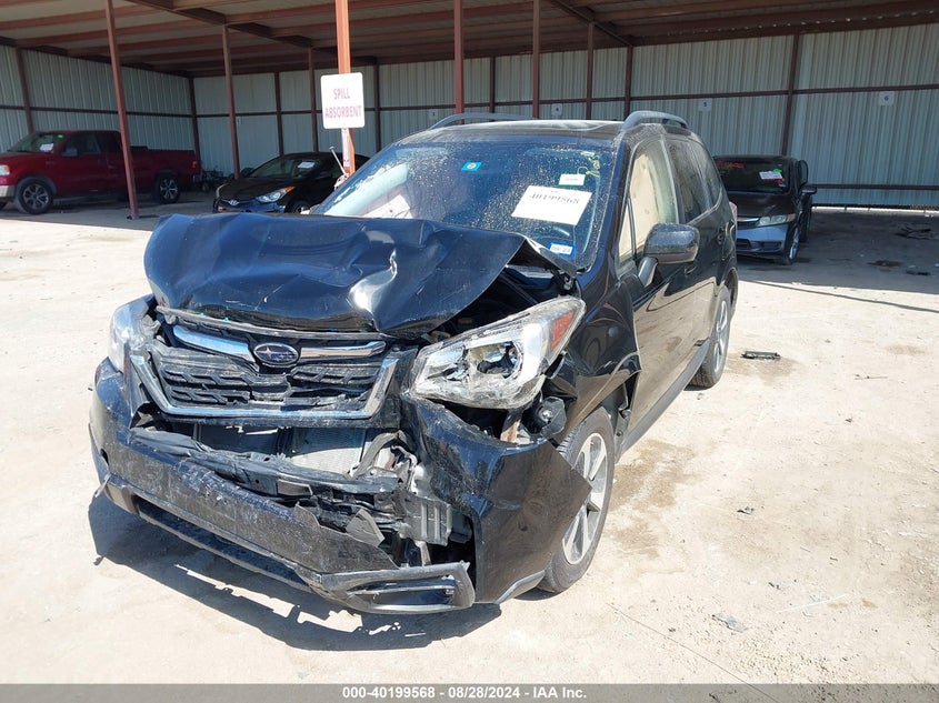 VIN JF2SJAEC4JH558534 2018 SUBARU FORESTER 2.5I PREMIUM