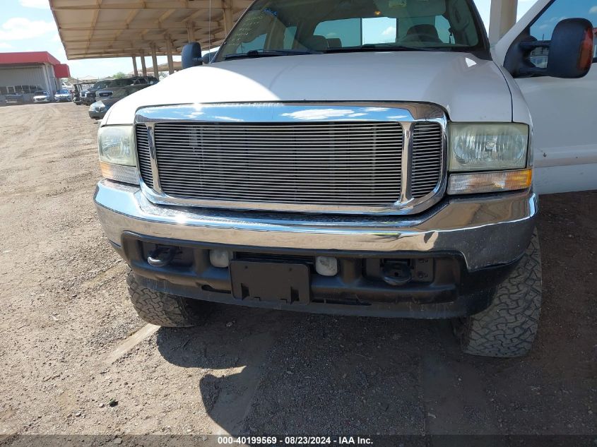 2004 Ford F-250 Lariat/Xl/Xlt VIN: 1FTNW21P44EA97904 Lot: 40199569