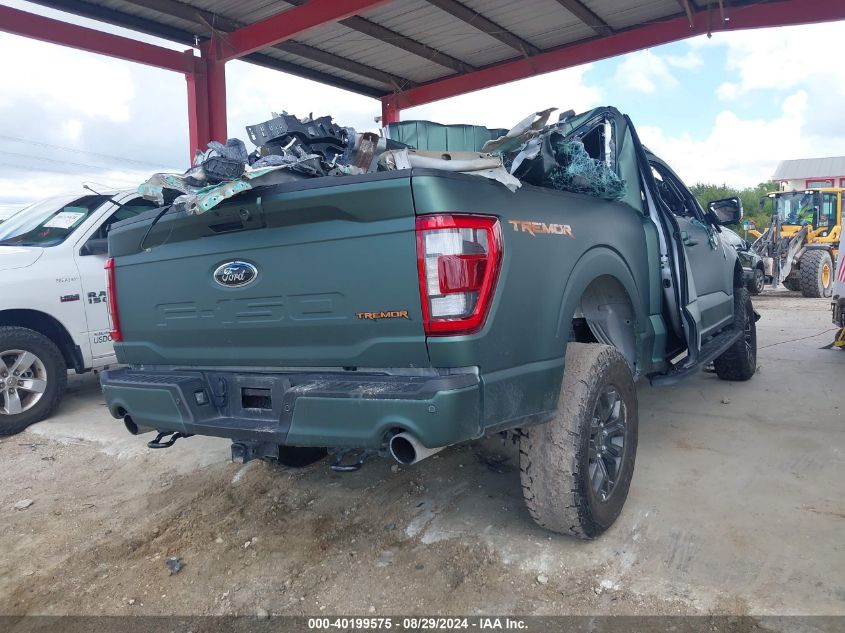 2023 FORD F-150 TREMOR - 1FTEW1E84PFC53001