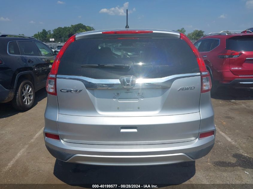 2015 HONDA CR-V EX - 2HKRM4H52FH658904