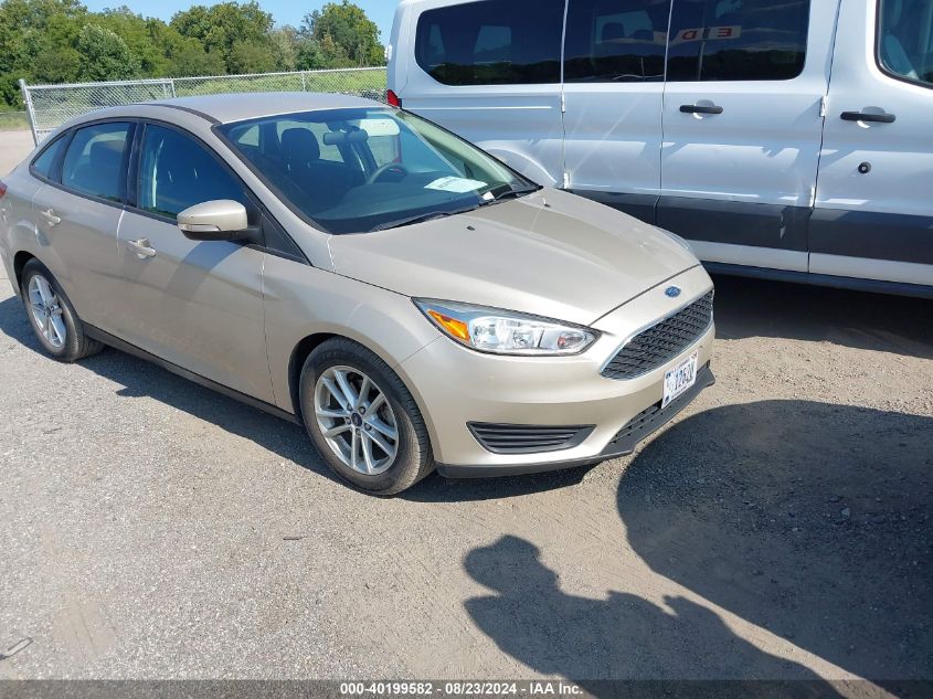 2017 FORD FOCUS SE - 1FADP3F29HL315368