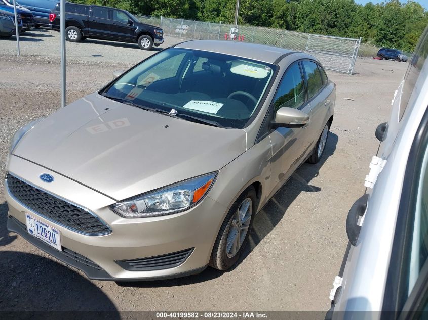 1FADP3F29HL315368 2017 FORD FOCUS - Image 2