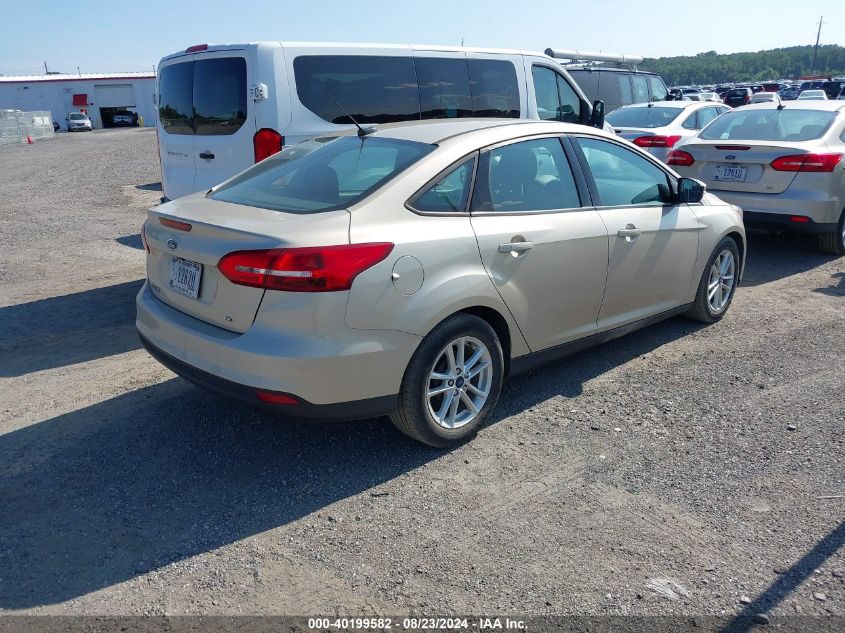 2017 FORD FOCUS SE - 1FADP3F29HL315368