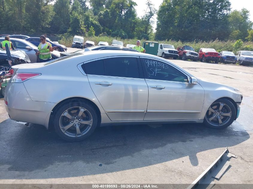 2010 Acura Tl 3.7 VIN: 19UUA9F56AA009322 Lot: 40199593