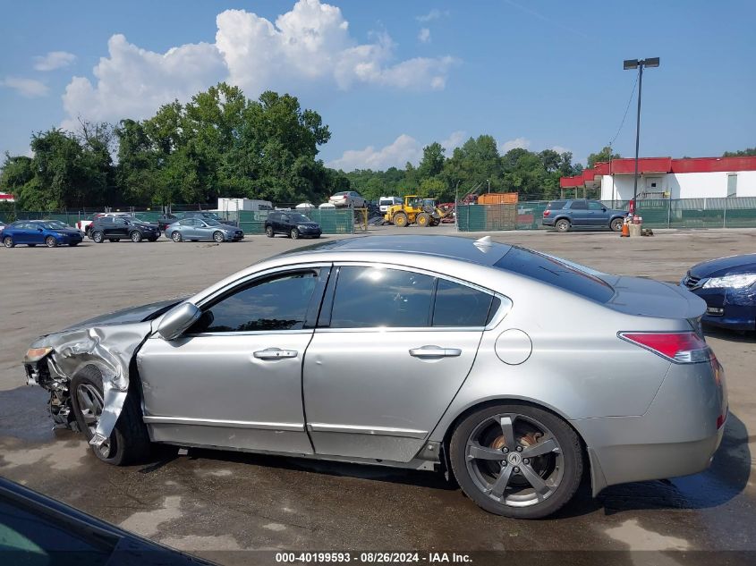 2010 Acura Tl 3.7 VIN: 19UUA9F56AA009322 Lot: 40199593