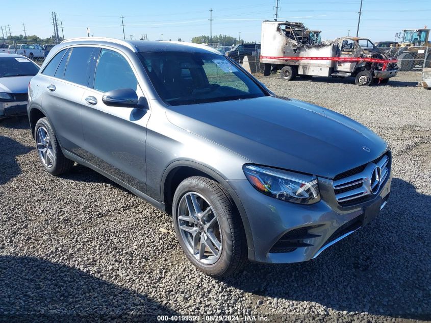 2019 MERCEDES-BENZ GLC 300 4MATIC - WDC0G4KB1KV125171