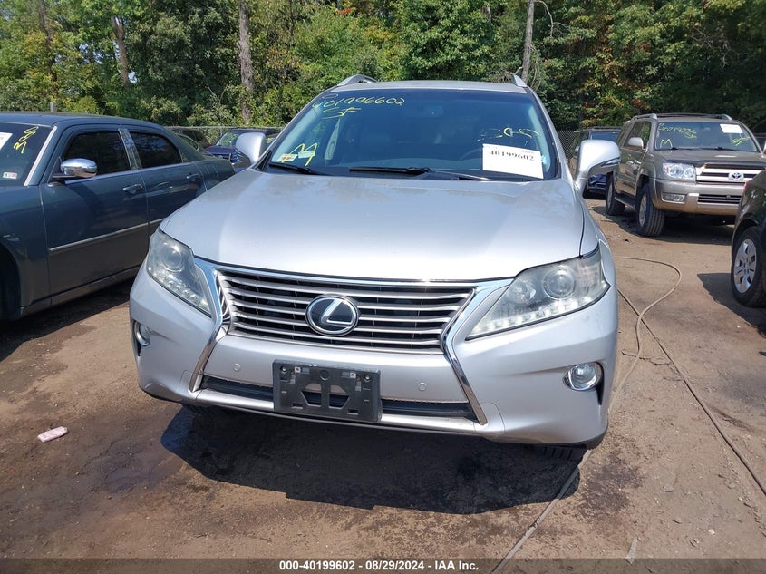 2013 LEXUS RX 350 - 2T2BK1BA9DC186210