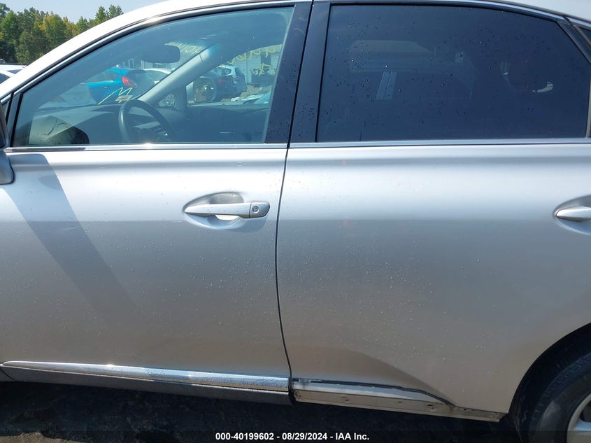2013 LEXUS RX 350 - 2T2BK1BA9DC186210