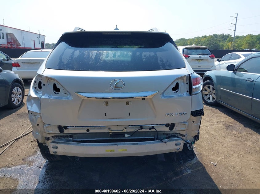 2013 LEXUS RX 350 - 2T2BK1BA9DC186210