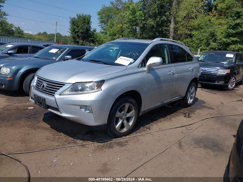 2013 LEXUS RX 350 - 2T2BK1BA9DC186210