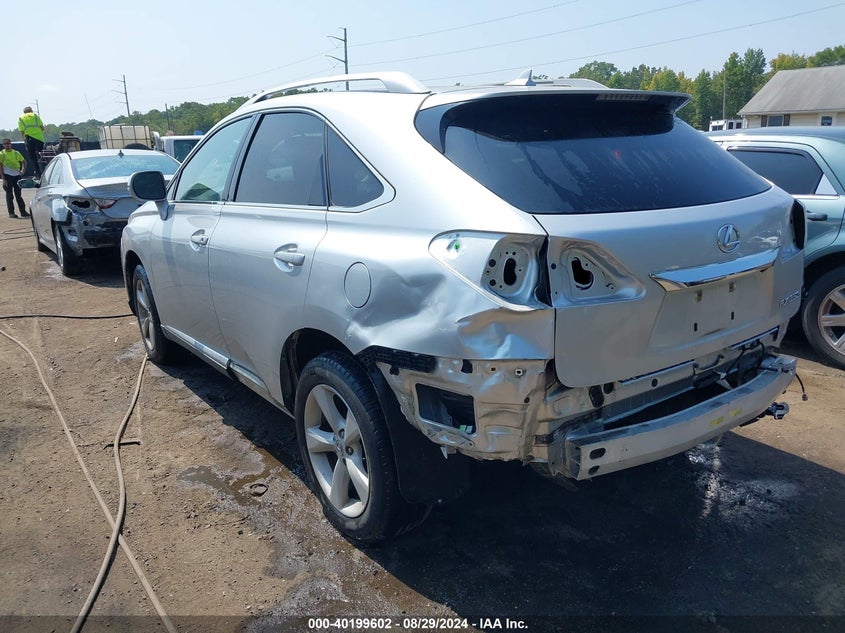 2013 LEXUS RX 350 - 2T2BK1BA9DC186210