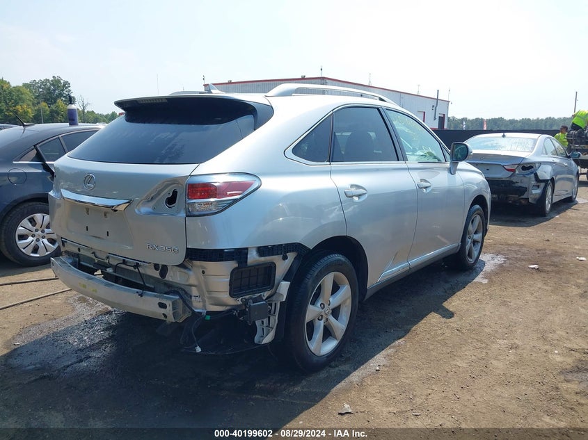 2013 LEXUS RX 350 - 2T2BK1BA9DC186210