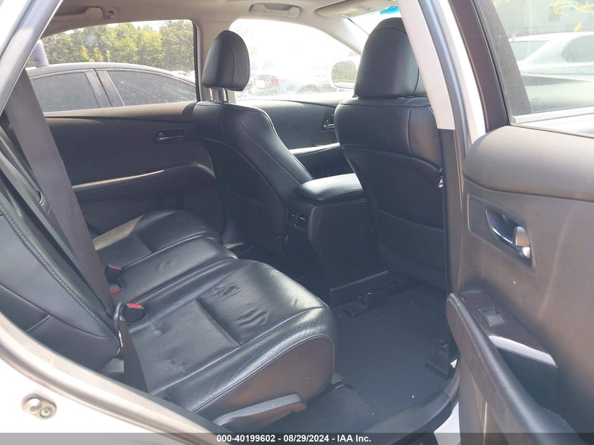 2013 LEXUS RX 350 - 2T2BK1BA9DC186210