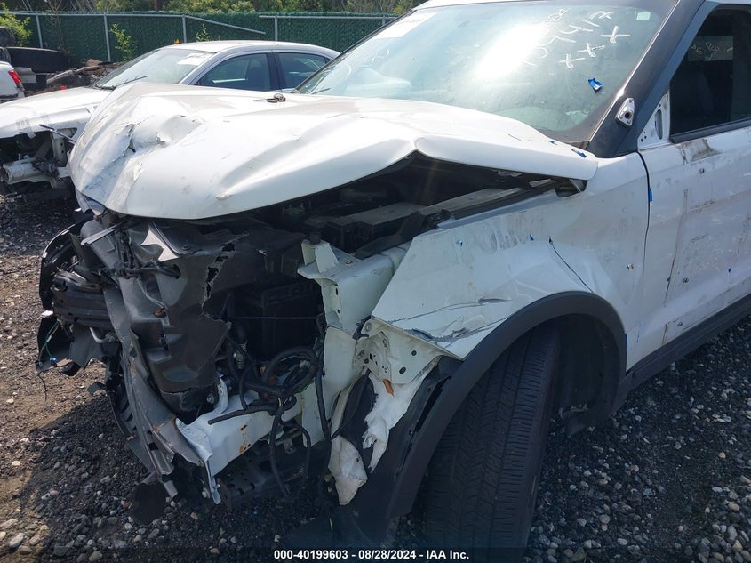 VIN 1FM5K8AR4HGD66649 2017 FORD UTILITY POLICE INTERCEPTOR