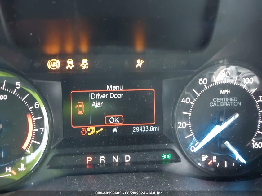 VIN 1FM5K8AR4HGD66649 2017 FORD UTILITY POLICE INTERCEPTOR