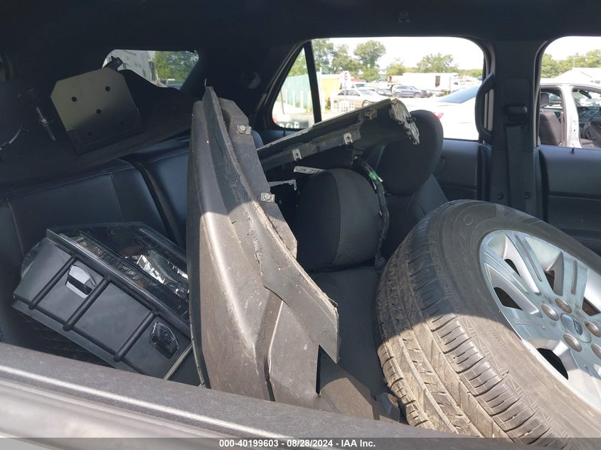VIN 1FM5K8AR4HGD66649 2017 FORD UTILITY POLICE INTERCEPTOR