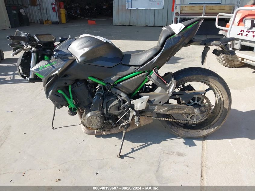 2023 Kawasaki Er650 N VIN: ML5EREN13PDA99861 Lot: 40199607