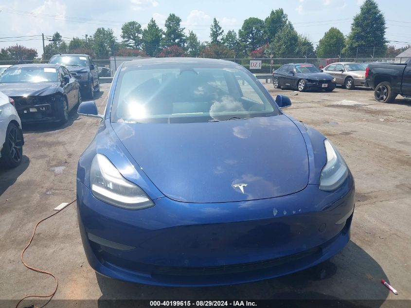 2019 Tesla Model 3 Long Range/Mid Range/Standard Range/Standard Range Plus VIN: 5YJ3E1EA7KF424933 Lot: 40199615