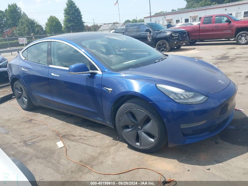 2019 Tesla Model 3 Long Range/Mid Range/Standard Range/Standard Range Plus VIN: 5YJ3E1EA7KF424933 Lot: 40199615