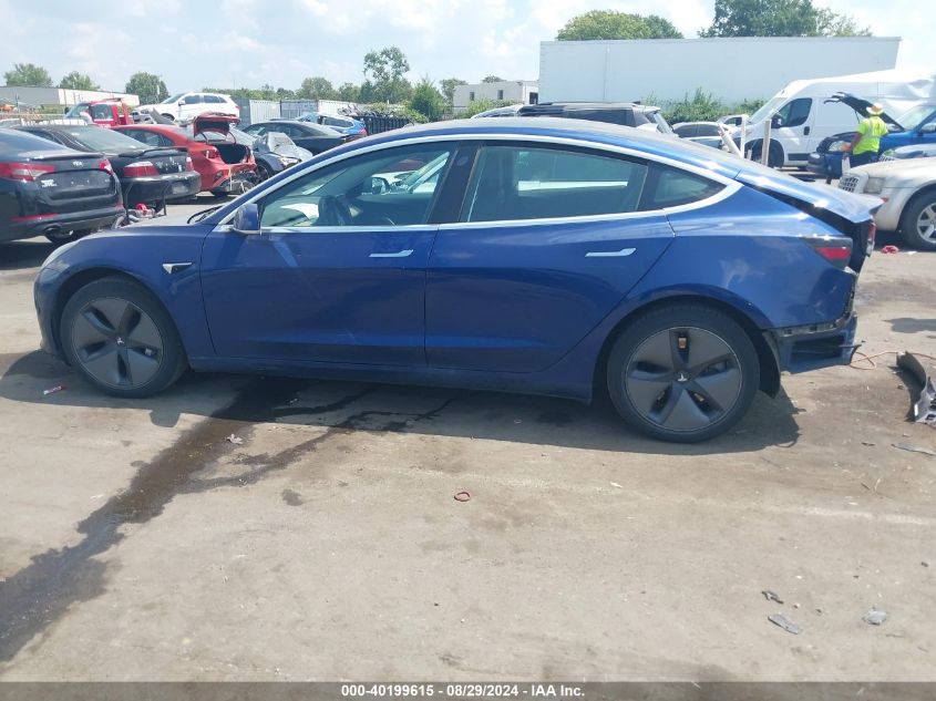 2019 Tesla Model 3 Long Range/Mid Range/Standard Range/Standard Range Plus VIN: 5YJ3E1EA7KF424933 Lot: 40199615