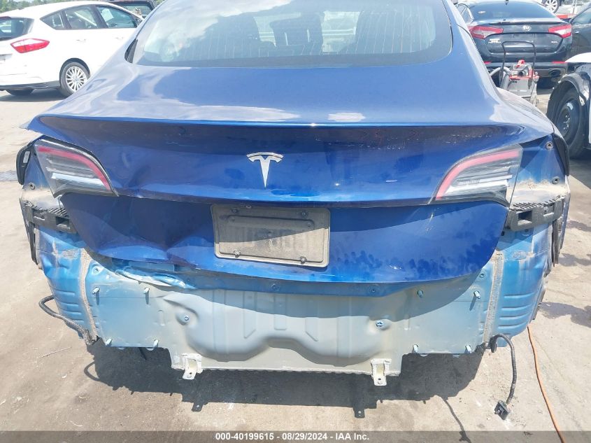 2019 Tesla Model 3 Long Range/Mid Range/Standard Range/Standard Range Plus VIN: 5YJ3E1EA7KF424933 Lot: 40199615