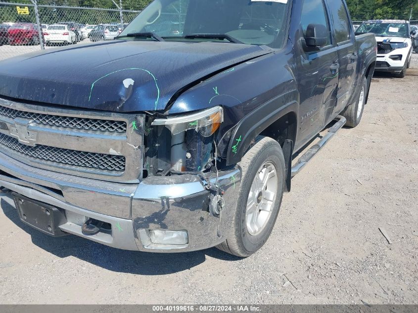 2012 Chevrolet Silverado 1500 Lt VIN: 1GCPKSE78CF151955 Lot: 40199616