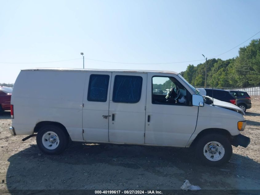 2000 Ford E-150 Commercial/Recreational VIN: 1FTRE1421YHB60640 Lot: 40199617