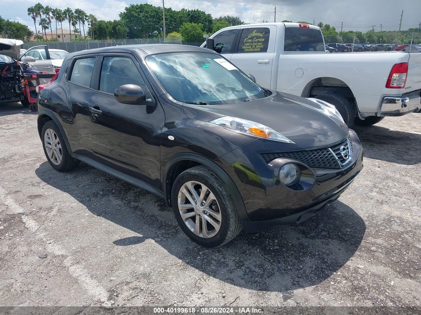 2013 NISSAN JUKE S - JN8AF5MR9DT222019
