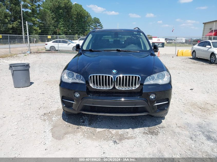 2013 BMW X5 xDrive35I/xDrive35I Premium/xDrive35I Sport Activity VIN: 5UXZV4C55D0E02577 Lot: 40199620