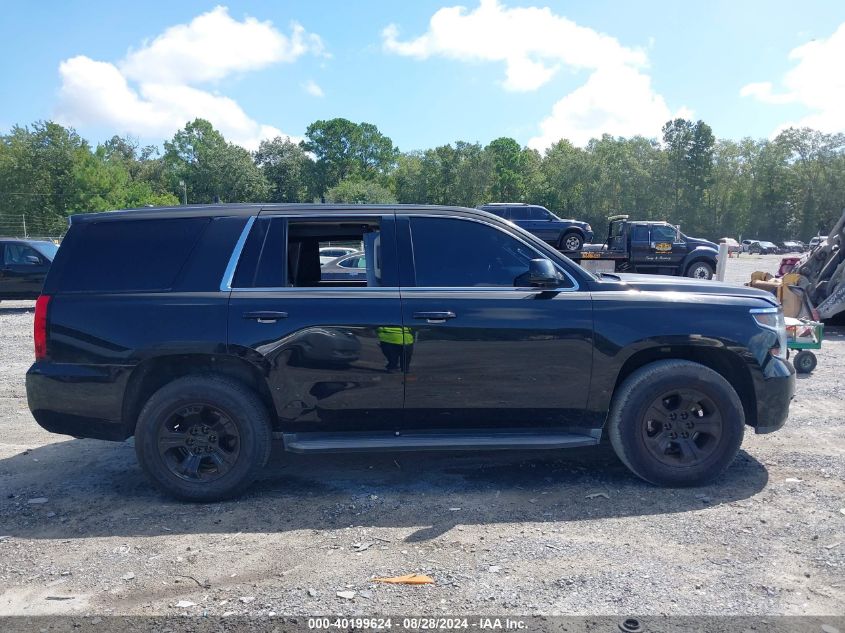 2016 Chevrolet Tahoe Commercial Fleet VIN: 1GNSKDEC0GR431268 Lot: 40199624