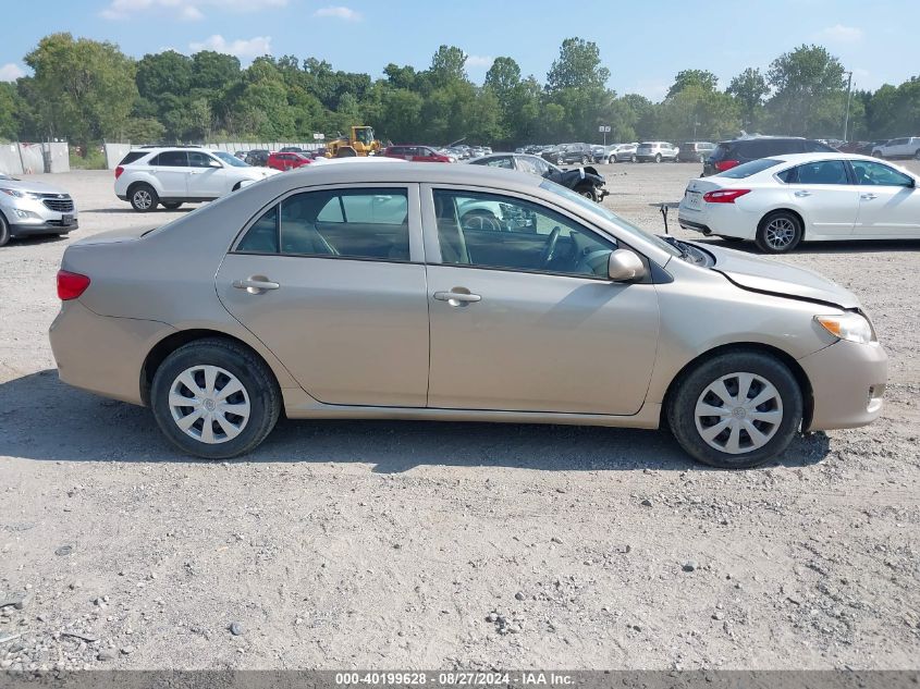 2010 Toyota Corolla Le VIN: 1NXBU4EE1AZ341969 Lot: 40199628