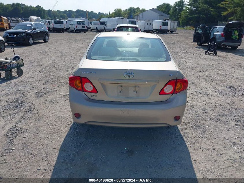 2010 Toyota Corolla Le VIN: 1NXBU4EE1AZ341969 Lot: 40199628