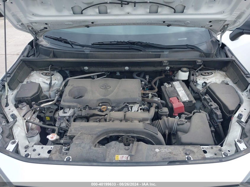 2019 TOYOTA RAV4 LE - 2T3H1RFV5KC024205