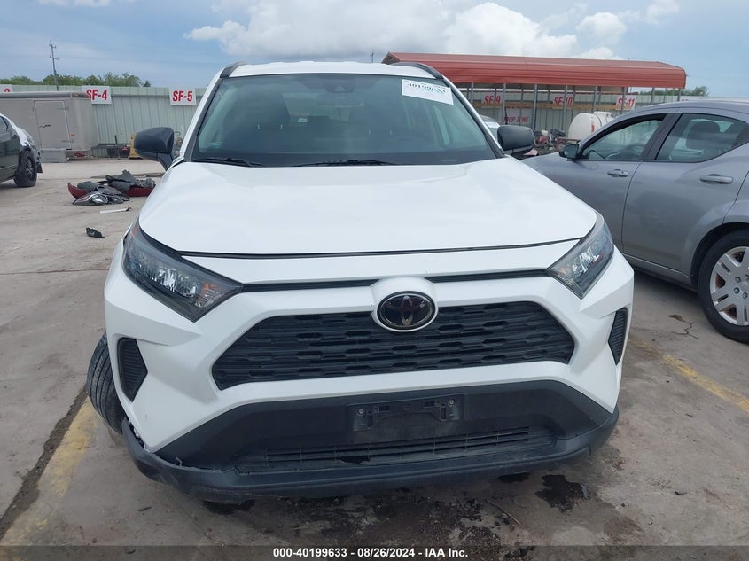 2019 TOYOTA RAV4 LE - 2T3H1RFV5KC024205