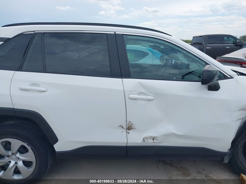 2019 TOYOTA RAV4 LE - 2T3H1RFV5KC024205