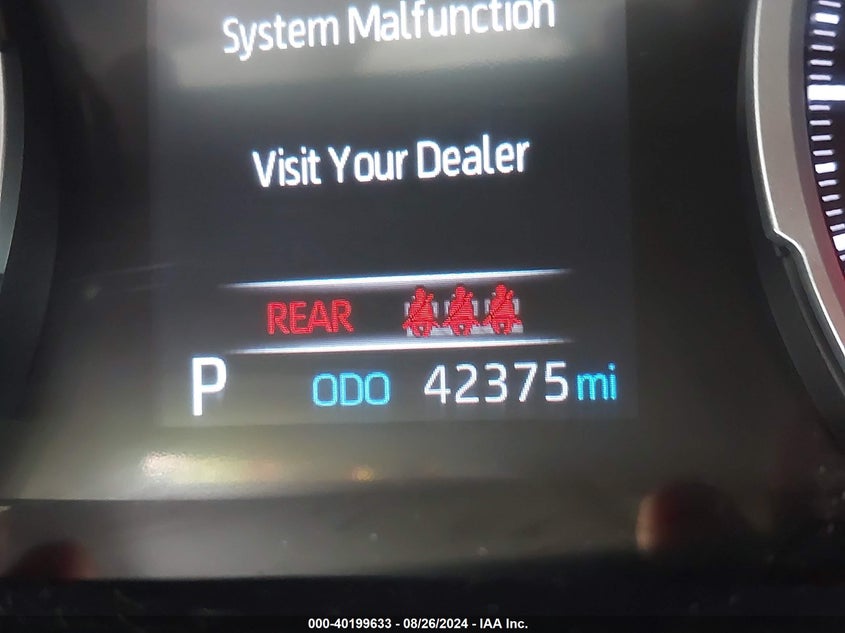 2019 TOYOTA RAV4 LE - 2T3H1RFV5KC024205