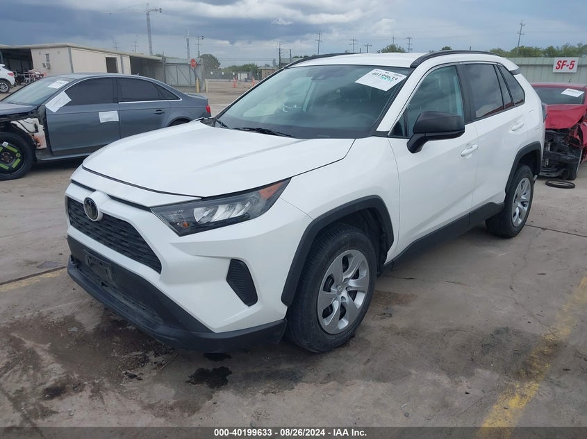 2019 TOYOTA RAV4 LE - 2T3H1RFV5KC024205