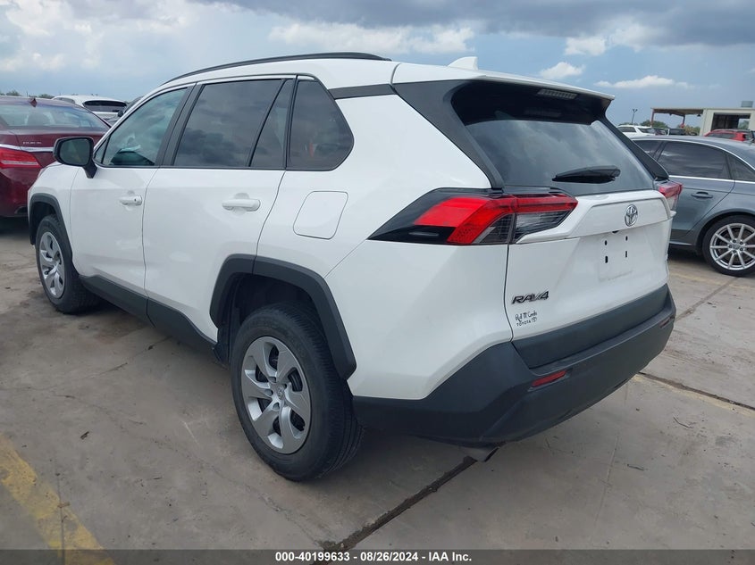 2019 TOYOTA RAV4 LE - 2T3H1RFV5KC024205